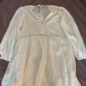 Lightweight shirt dress